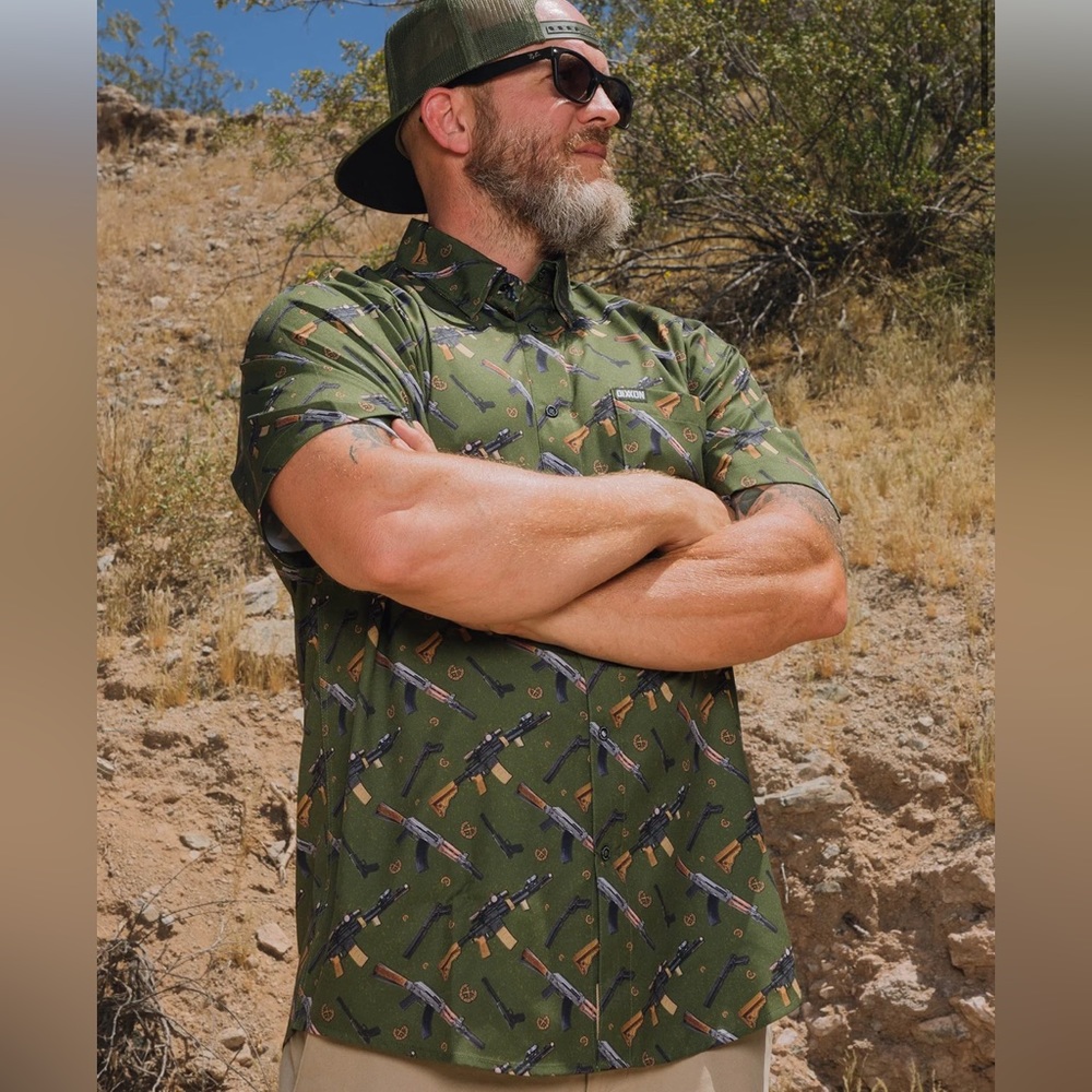 Dixxon WE WILL NOT BE SILENCED SHORT SLEEVE  - size small